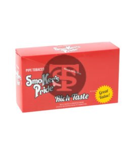 Smoker's Pride Rich Taste Pipe Tobacco 12 Pouches of .65 oz.