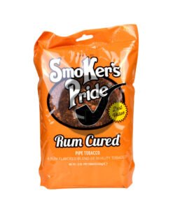 Smoker's Pride Rum Cured Pipe Tobacco 12 oz. Bag