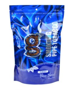 Smokin' G Pipe Tobacco Robust Blue Blend 8 oz. Bag