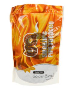 Smokin' G Pipe Tobacco Smooth Golden Blend 8 oz. Bag