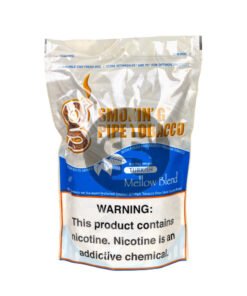Smokin' G Pipe Tobacco Turkish Mellow Blend 8 oz. Bag