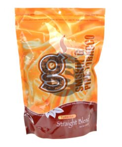 Smokin' G Pipe Tobacco Turkish Straight Blend 8 oz. Bag