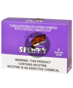 Spliffy Natural Tobacco Papers, 10 pack