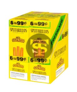 Splitarillos Cigarillos 6 For 99 Cent 15 Pouches of 6 TSI Expres