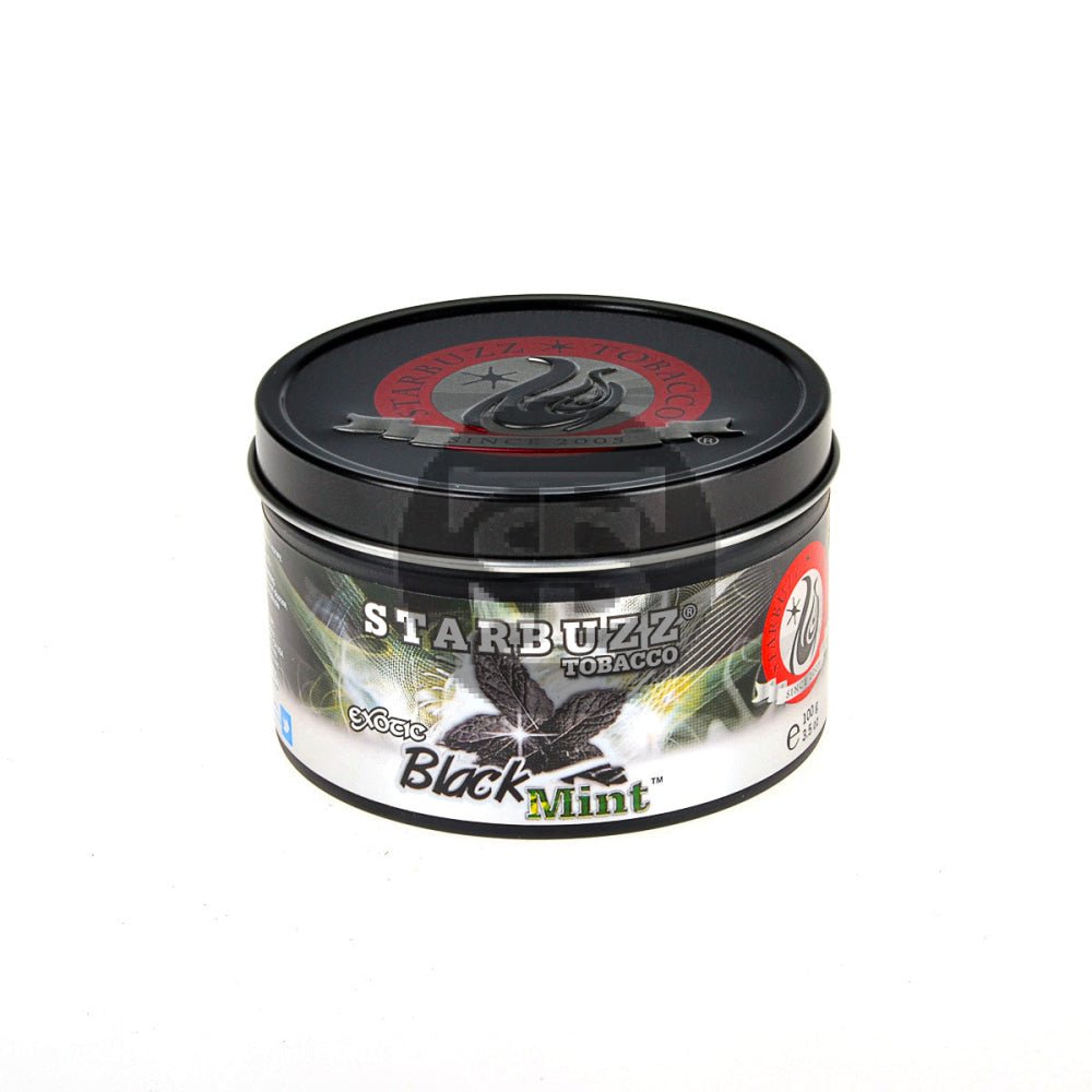 StarBuzz Bold Black Mint Hookah Shisha 100g 1 starbuzz bold black mint hookah shisha 100g 342