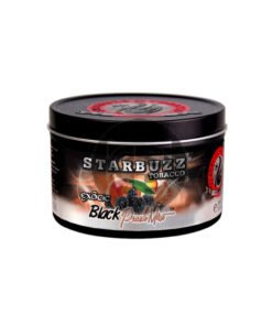 StarBuzz Bold Black Peach Mist Hookah Shisha 100g