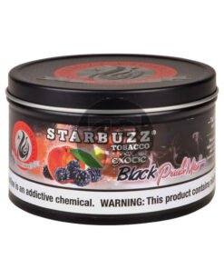 StarBuzz Bold Black Peach Mist Hookah Shisha 250g