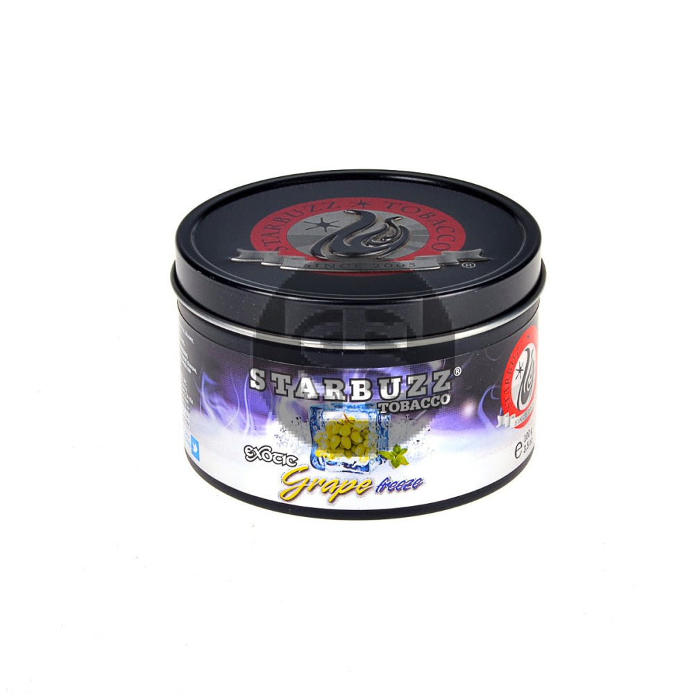 StarBuzz Bold Grape Freeze Hookah Tobacco 100g 1 StarBuzz Bold Grape Freeze Hookah Tobacco 100g
