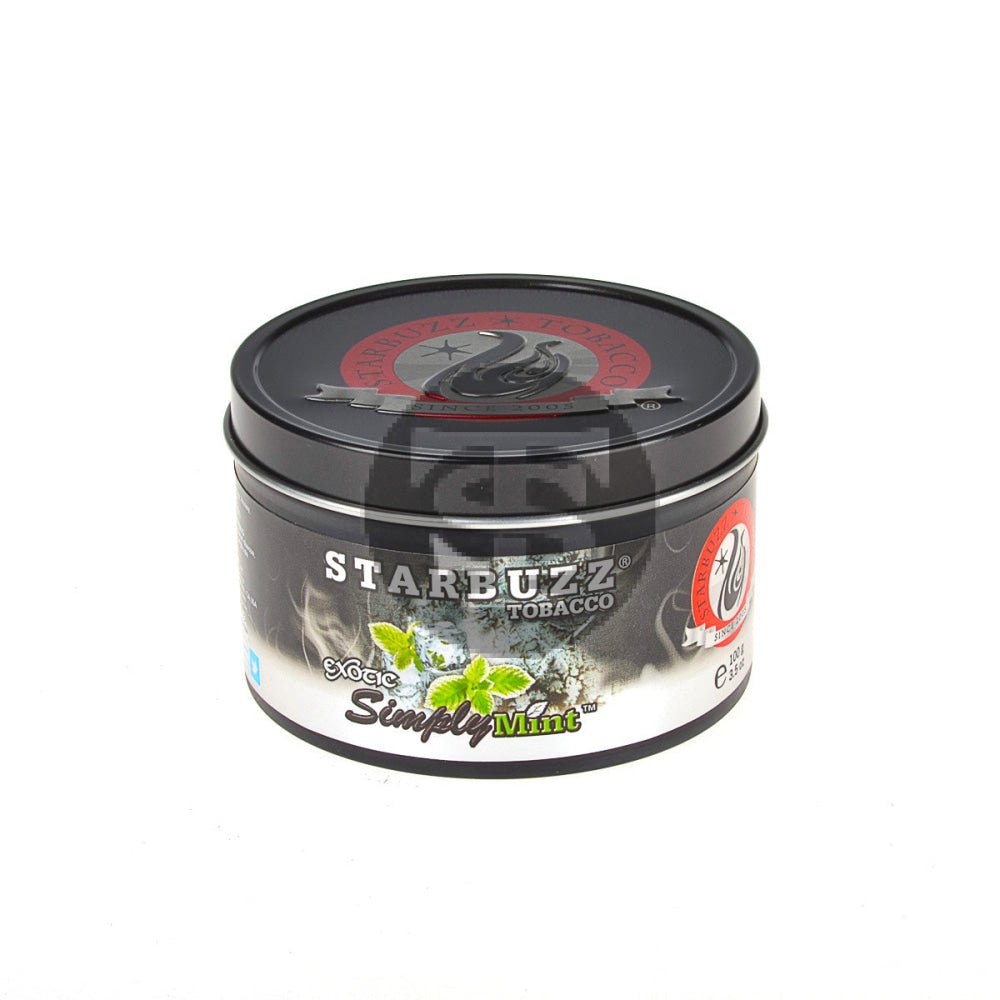 StarBuzz Bold Simply Mint Hookah Tobacco 100g 1 StarBuzz Bold Simply Mint Hookah Tobacco 100g