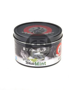 StarBuzz Bold White Mint Hookah Shisha 100g