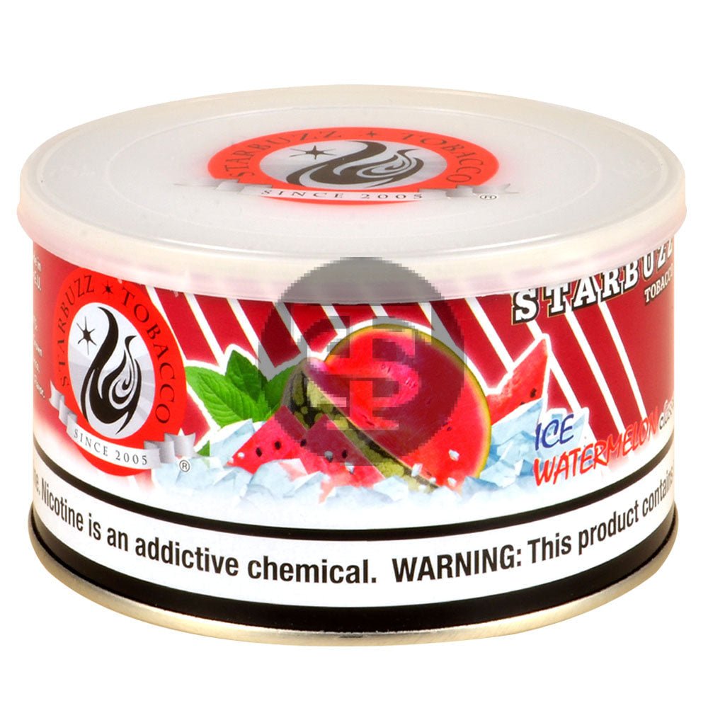 StarBuzz Classic Ice Watermelon Hookah Tobacco – 250g 1 StarBuzz Classic Ice Watermelon Hookah Tobacco – 250g