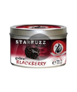 StarBuzz Exotic Blackberry Hookah Shisha 100g