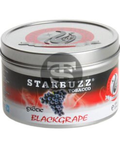 StarBuzz Exotic Blackgrape Hookah Shisha 100g