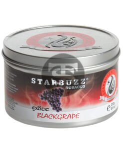 StarBuzz Exotic Blackgrape Hookah Shisha 250g
