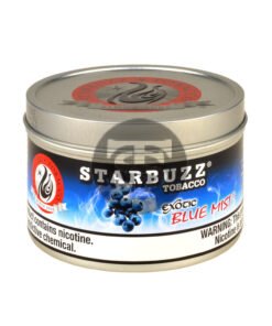 StarBuzz Exotic Blue Mist Hookah Shisha 100g