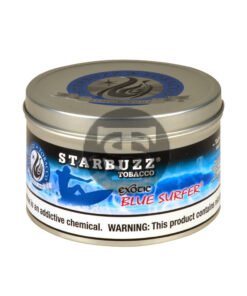 StarBuzz Exotic Blue Surfer Hookah Shisha 250g