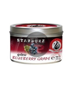 StarBuzz Exotic Blueberry Grape Hookah Shisha 250g