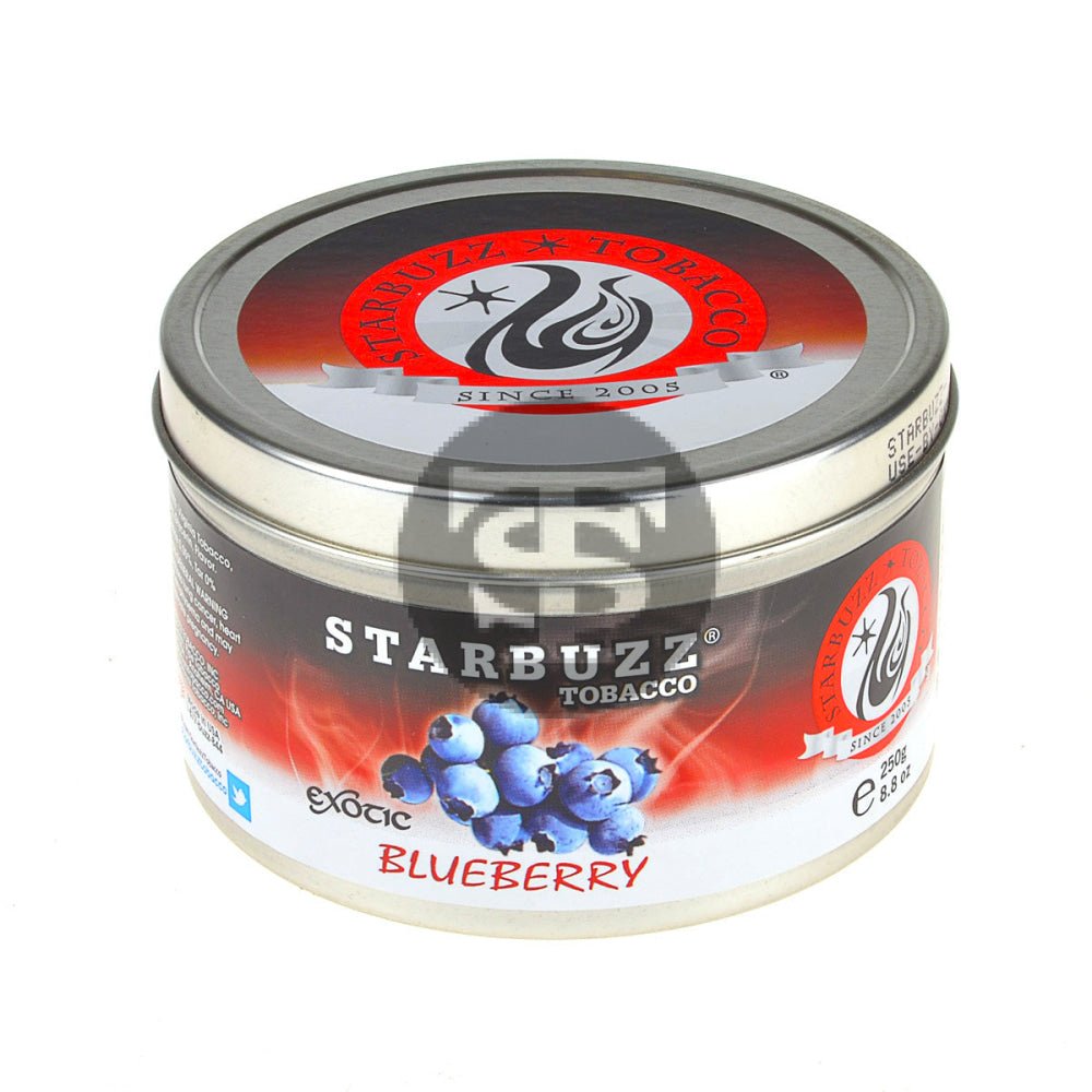 StarBuzz Exotic Blueberry Hookah Tobacco 250g 1 StarBuzz Exotic Blueberry Hookah Tobacco 250g