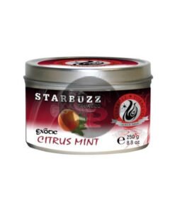 StarBuzz Exotic Citrus Mint Hookah Shisha 100g