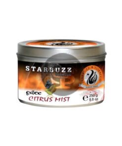 StarBuzz Exotic Citrus Mist Hookah Shisha 100g