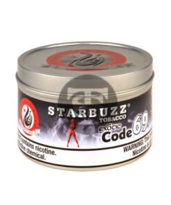 StarBuzz Exotic Code 69 Hookah Shisha 100g