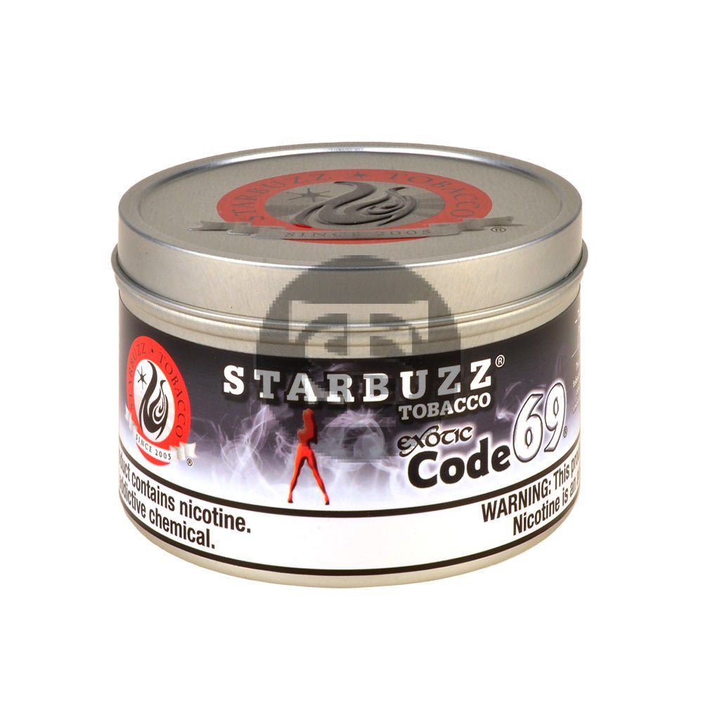 StarBuzz Exotic Code 69 Hookah Shisha 100g 1 starbuzz exotic code 69 hookah shisha 100g 117 1