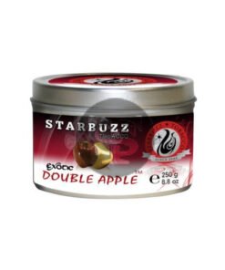 StarBuzz Exotic Double Apple Hookah Shisha 100g