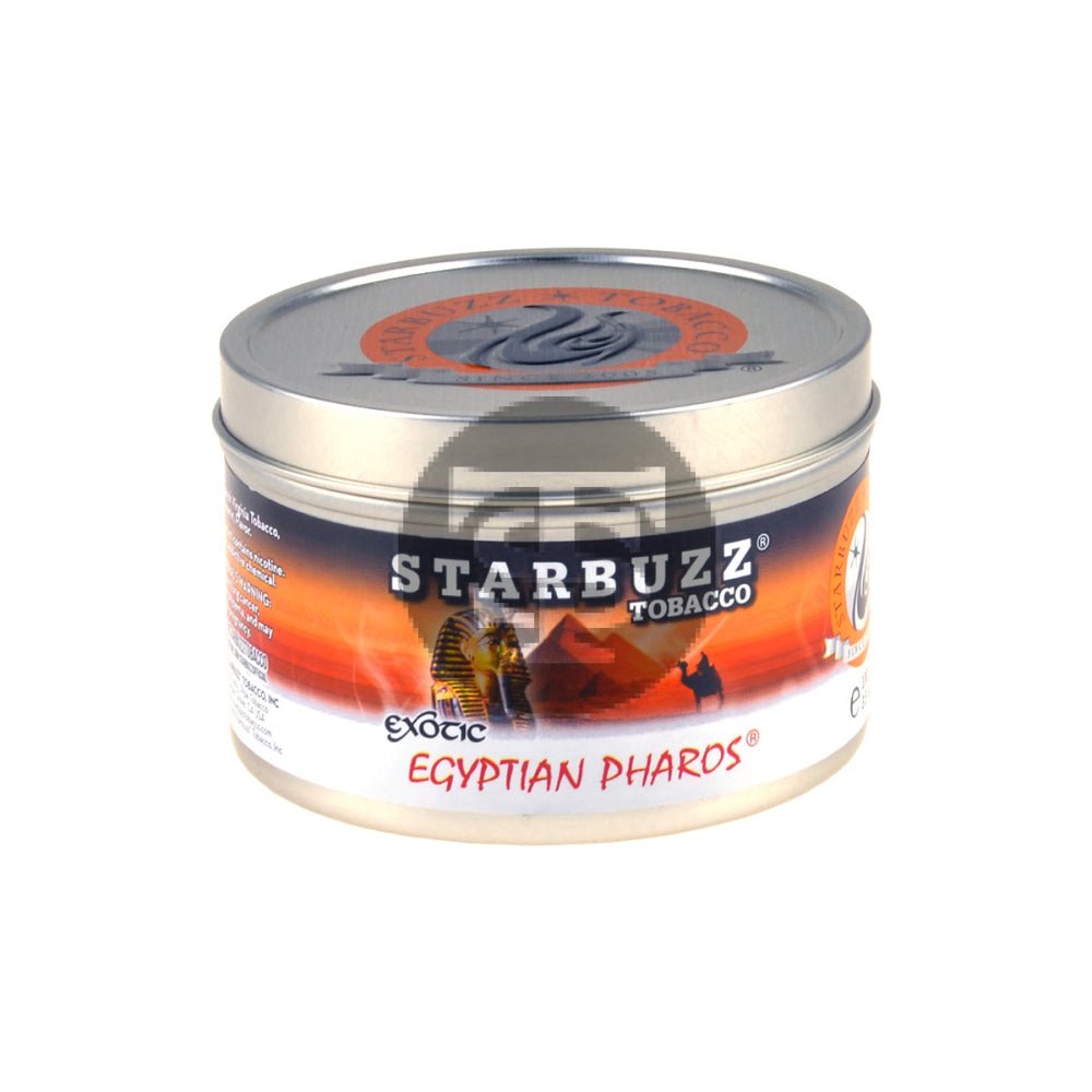 StarBuzz Exotic Egyptian Pharos Hookah Tobacco 100g 1 StarBuzz Exotic Egyptian Pharos Hookah Tobacco 100g