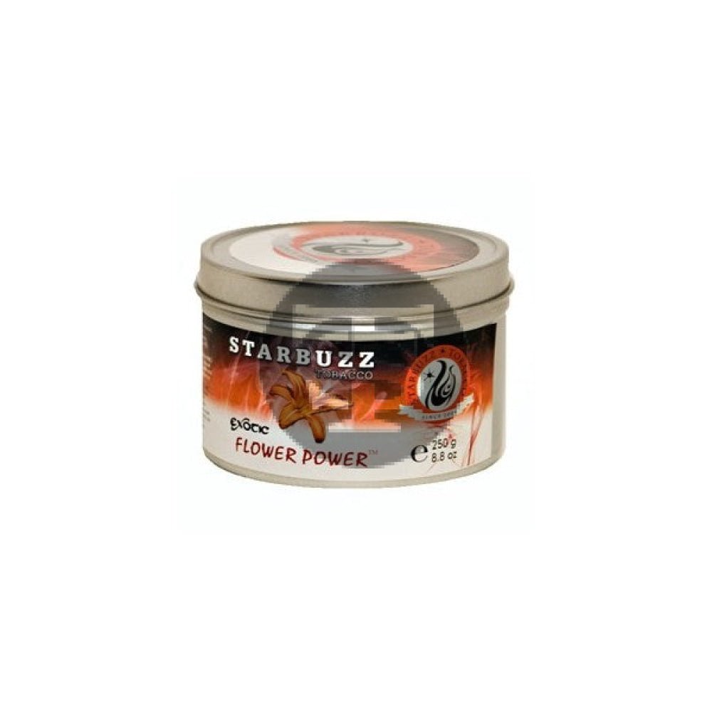 StarBuzz Exotic Flower Power Hookah Shisha 100g 1 starbuzz exotic flower power hookah shisha 100g 981