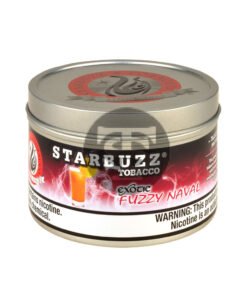 StarBuzz Exotic Fuzzy Naval Hookah Shisha 100g
