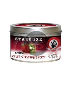 StarBuzz Exotic Kiwi Strawberry Hookah Shisha 250g