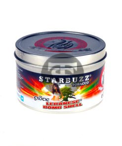 StarBuzz Exotic Lebanese Bomb Shell Hookah Shisha 100g