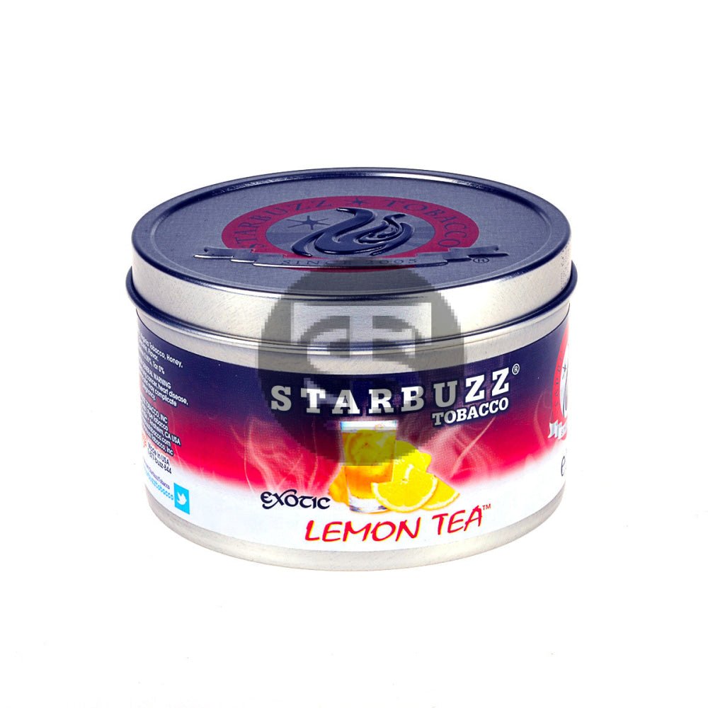 StarBuzz Exotic Lemon Tea Hookah Shisha 100g 1 starbuzz exotic lemon tea hookah shisha 100g 673 1