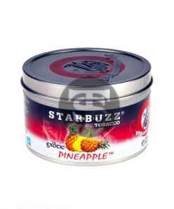 StarBuzz Exotic Pineapple Hookah Shisha 100g