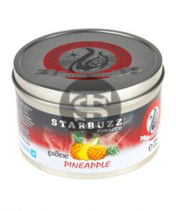 StarBuzz Exotic Pineapple Hookah Shisha 250g