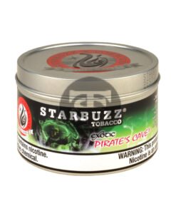 StarBuzz Exotic Pirate's Cave Hookah Shisha 100g