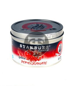 StarBuzz Exotic Pomegranate Hookah Shisha 100g
