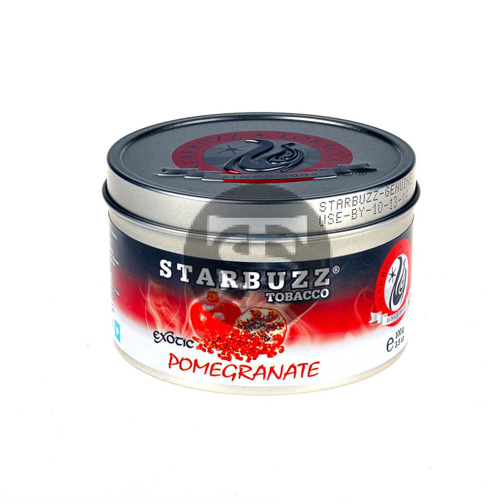 StarBuzz Exotic Pomegranate Hookah Shisha 100g 1 starbuzz exotic pomegranate hookah shisha 100g 146