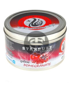 StarBuzz Exotic Pomegranate Hookah Shisha 250g