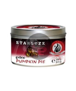 StarBuzz Exotic Pumpkin Pie Hookah Shisha 250g