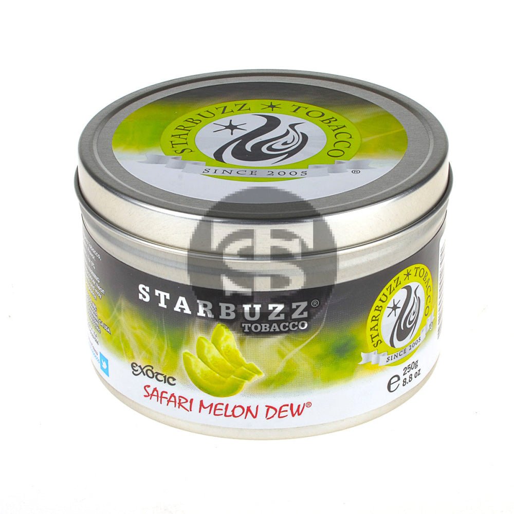 StarBuzz Exotic Safari Melon Dew Hookah Shisha 250g 1 starbuzz exotic safari melon dew hookah shisha 250g 971