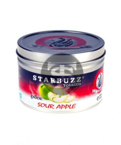 StarBuzz Exotic Sour Apple Hookah Shisha 100g