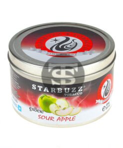 StarBuzz Exotic Sour Apple Hookah Shisha 250g