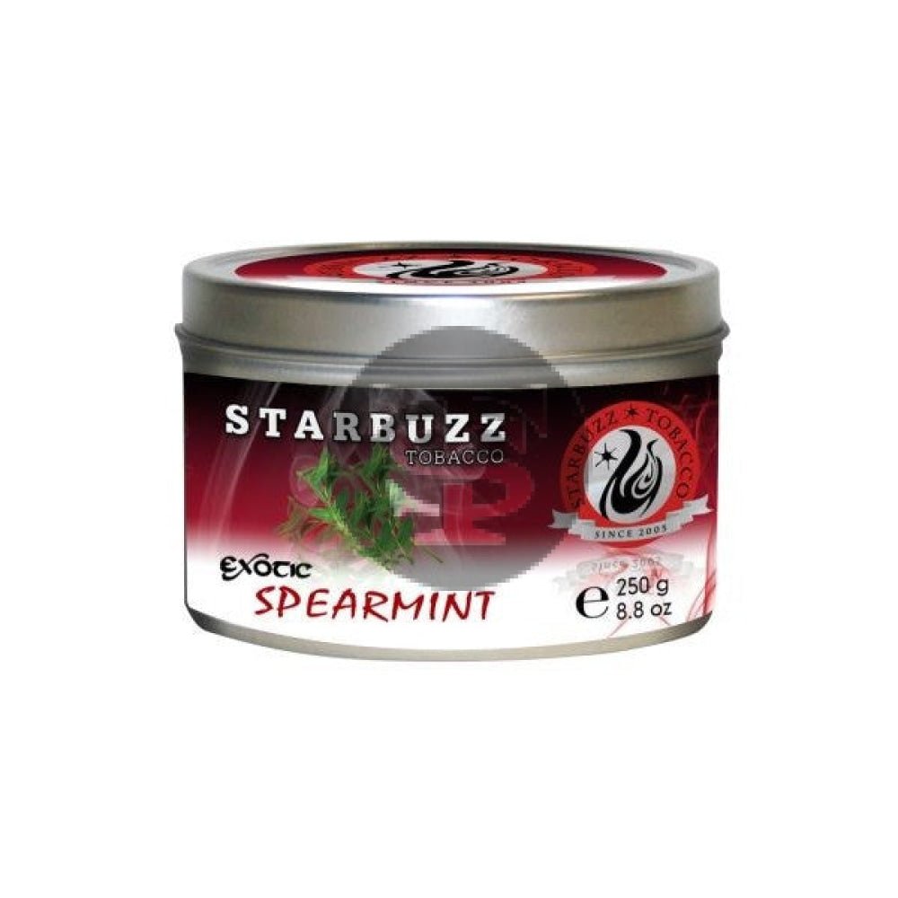 StarBuzz Exotic Spearmint Hookah Shisha 250g 1 starbuzz exotic spearmint hookah shisha 250g 789