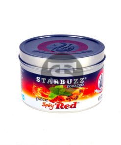 StarBuzz Exotic Spicy Red Hookah Shisha 100g