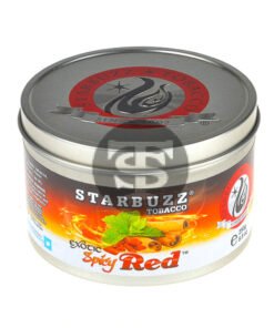 StarBuzz Exotic Spicy Red Hookah Shisha 250g