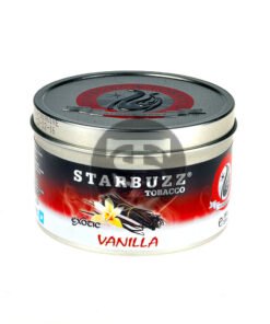 StarBuzz Exotic Vanilla Hookah Shisha 100g