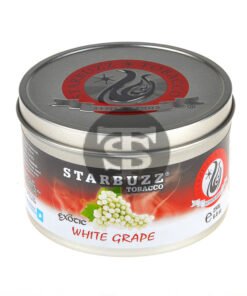 StarBuzz Exotic White Grape Hookah Shisha 250g