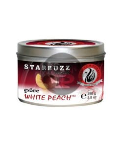 StarBuzz Exotic White Peach Hookah Shisha 100g