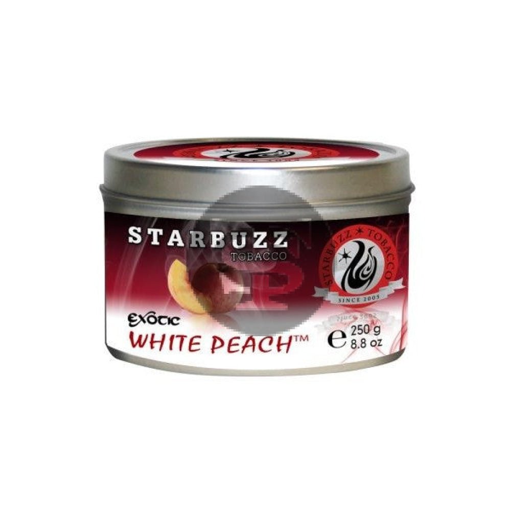 StarBuzz Exotic White Peach Hookah Shisha 100g 1 starbuzz exotic white peach hookah shisha 100g 575